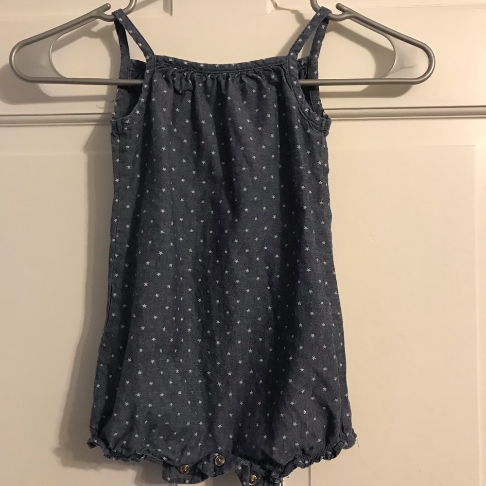 🌟5 for $20🌟 Denim romper. - Picture 2 of 2